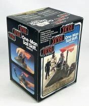 Star Wars Trilogo ROTJ 1984 - Kenner - Mini Rigs : One-Man Sail Skiff (Mint Sealed Box)