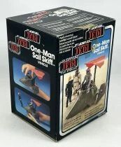 Star Wars Trilogo ROTJ 1984 - Kenner - Mini Rigs : One-Man Sail Skiff (Mint Sealed Box)