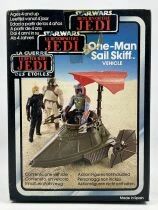 Star Wars Trilogo ROTJ 1984 - Kenner - Mini Rigs : One-Man Sail Skiff (Mint Sealed Box)