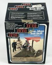 Star Wars Trilogo ROTJ 1984 - Kenner - Mini Rigs : One-Man Sail Skiff (Mint Sealed Box)