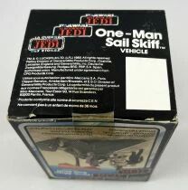 Star Wars Trilogo ROTJ 1984 - Kenner - Mini Rigs : One-Man Sail Skiff (Mint Sealed Box)