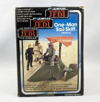 Star Wars Trilogo ROTJ 1984 - Kenner - Mini Rigs : One-Man Sail Skiff (Mint w/Box)