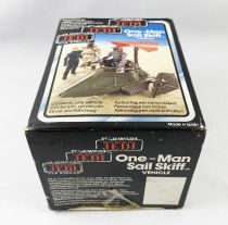 Star Wars Trilogo ROTJ 1984 - Kenner - Mini Rigs : One-Man Sail Skiff (Neuf Boite)