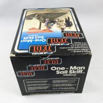 Star Wars Trilogo ROTJ 1984 - Kenner - Mini Rigs : One-Man Sail Skiff (Neuf Boite)
