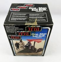 Star Wars Trilogo ROTJ 1984 - Kenner - Mini Rigs : One-Man Sail Skiff (Neuf Boite Scellée)