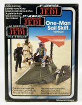 Star Wars Trilogo ROTJ 1984 - Kenner - Mini Rigs : One-Man Sail Skiff (Neuf Boite Scellée)