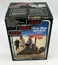 Star Wars Trilogo ROTJ 1984 - Kenner - Mini Rigs : One-Man Sail Skiff (Neuf Boite Scellée)