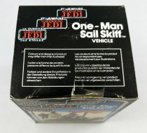 Star Wars Trilogo ROTJ 1984 - Kenner - Mini Rigs : One-Man Sail Skiff (Neuf Boite Scellée)