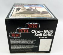 Star Wars Trilogo ROTJ 1984 - Kenner - Mini Rigs : One-Man Sail Skiff (Neuf Boite Scellée)