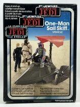 Star Wars Trilogo ROTJ 1984 - Kenner - Mini Rigs : One-Man Sail Skiff (Neuf Boite Scell&eacute;e)