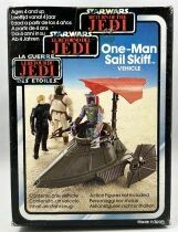 Star Wars Trilogo ROTJ 1984 - Kenner - Mini Rigs : One-Man Sail Skiff (Neuf Boite Scell&eacute;e)