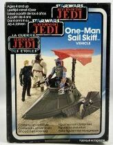 Star Wars Trilogo ROTJ 1984 - Kenner - Mini Rigs : One-Man Sail Skiff (Neuf Boite Scell&eacute;e)