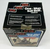 Star Wars Trilogo ROTJ 1984 - Kenner - Mini Rigs : One-Man Sail Skiff (Neuf Boite Scell&eacute;e)