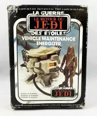 Star Wars Trilogo ROTJ 1984 - Kenner - Mini Rigs : Vehicle Maintenance Energizer (neuf en boite scell�e)