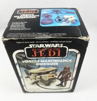 Star Wars Trilogo ROTJ 1984 - Kenner - Mini Rigs : Vehicle Maintenance Energizer (neuf en boite scellée)