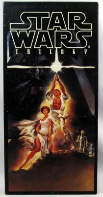 Star Wars Trilogy : The Original Soundtrack Anthology par J. Williams - Coffret 4 CD - 1993