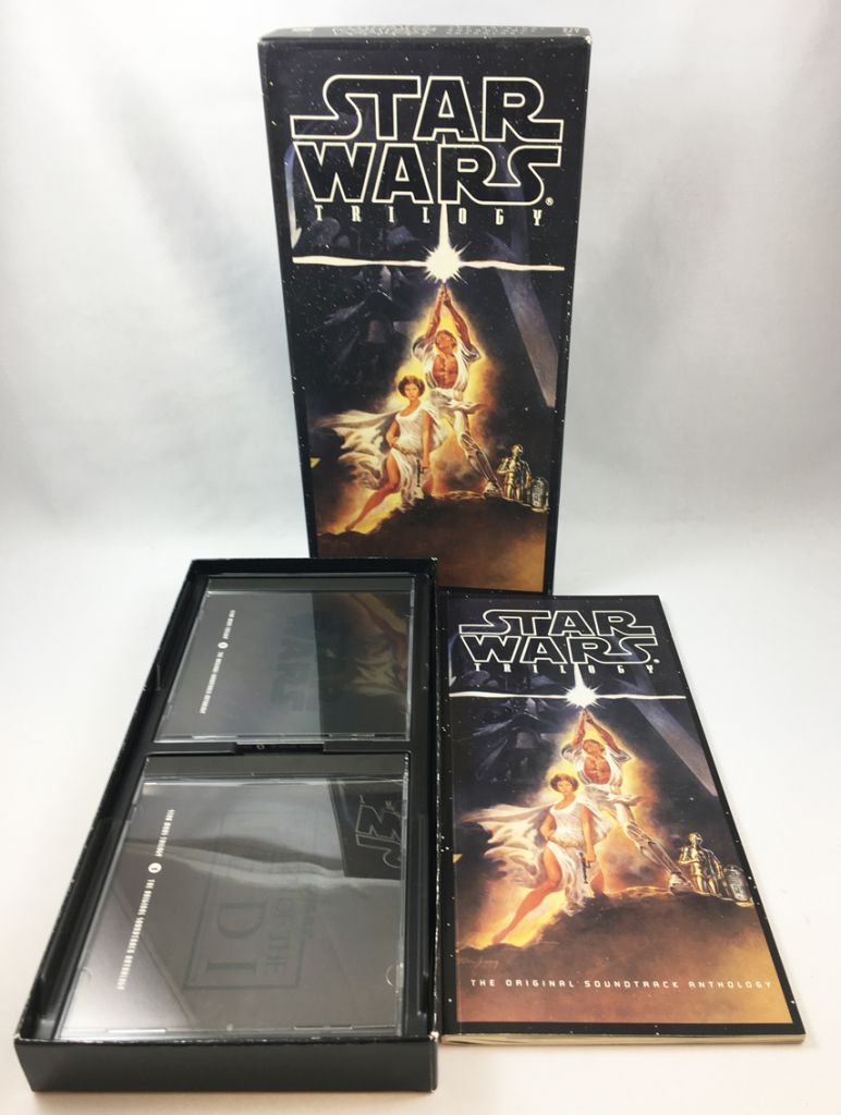 Star Wars Trilogy The Original Soundtrack Anthology 20th Century Fox