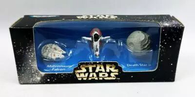Star Wars Trilogy Special Edition - Galoob Micro Machines - Set Promotionnel Mini-V�hicules 