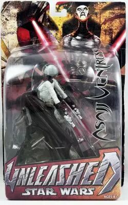 Star Wars Unleashed - Hasbro - Asajj Ventress