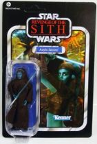 Star Wars vintage style - Hasbro - Aayla Secura - Revenge of the Sith