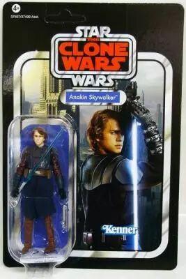 Star Wars vintage style - Hasbro - Anakin Skywalker - The Clone Wars