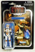 Star Wars vintage style - Hasbro - Clone Commander Cody - Revenge of the Sith