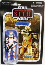Star Wars vintage style - Hasbro - Clone Trooper (212th Batallion) - Revenge of the Sith