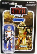 Star Wars vintage style - Hasbro - Clone Trooper (212th Battalion) - Revenge of the Sith