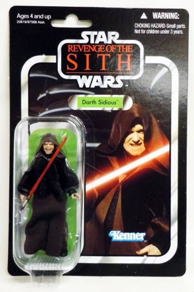 darth sidious vintage collection