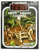 Star Wars vintage style - Hasbro - Ewok Assault Catapult - Return of the Jedi