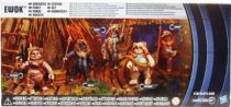 Star Wars vintage style - Hasbro - Ewok Pack : Flitchee, Nanta, Teebo, Kneesaa, Tippet