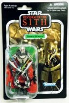 Star Wars vintage style - Hasbro - General Grievous - Revenge of the Sith