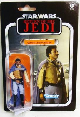 Hasbro Star Wars Return Of The Jedi The Vintage Collection Lando Calrissian Sandstorm Outfit Action Figure for sale online 