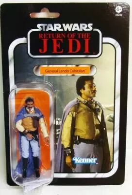 Star Wars vintage style - Hasbro - General Lando Calrissian - Return of the Jedi