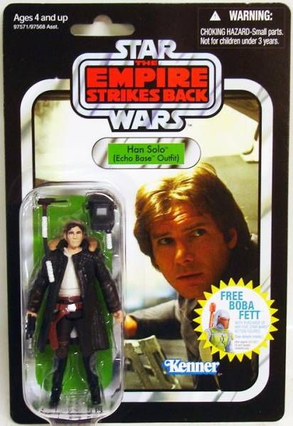 Star Wars Vintage Collection TVC VC03 Echo Base Outfit Han Solo Loose Complete 
