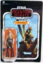 Star Wars vintage style - Hasbro - Jar Jar Binks - The Phantom Menace