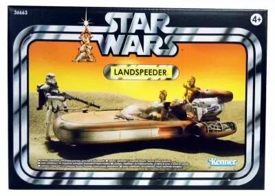 Star Wars vintage style - Hasbro - Landspeeder - Star Wars