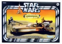 Star Wars vintage style - Hasbro - Landspeeder - Star Wars