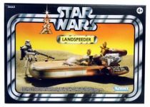 Star Wars vintage style - Hasbro - Landspeeder - Star Wars