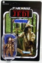 Star Wars vintage style - Hasbro - Logray (Ewok Medicine Man) - Return of the Jedi