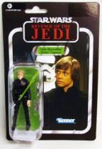 Star Wars vintage style - Hasbro - Luke Skywalker (Endor Capture) - Revenge of the Jedi