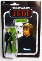 Star Wars vintage style - Hasbro - Luke Skywalker (Endor Capture) - Revenge of the Jedi