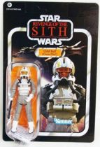 Star Wars vintage style - Hasbro - Odd Ball (Clone Pilot) - Revenge of the Sith