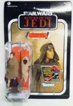 Star Wars vintage style - Hasbro - Princess Leia (Sandstorm Outfit) - Return of the Jedi