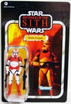 Star Wars vintage style - Hasbro - Shock Trooper - Revenge of the Sith