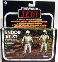 Star Wars vintage style - Hasbro - Special Set - Endor AT-ST Crew Driver & Gunner