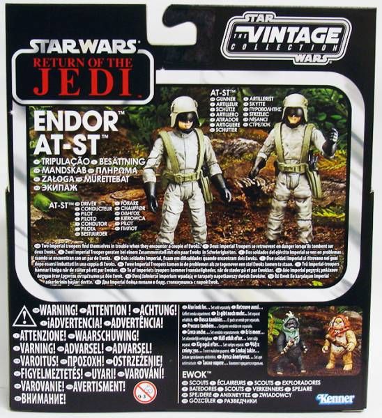 Kenner Star Wars The Vintage Collection VC 192 AT-ST Driver NEU & OVP  !!! 