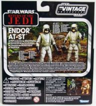 Star Wars vintage style - Hasbro - Special Set : Endor AT-ST Crew Driver & Gunner