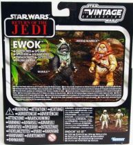 Star Wars vintage style - Hasbro - Special Set - Ewok Scouts Wunka & Widdle Warrick