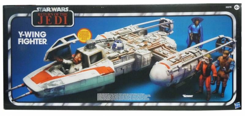 Star Wars (The Vintage Collection) - Hasbro - Y-Wing Fighter - Return of  the Jedi